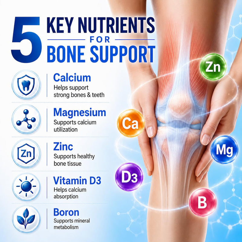 Liposomal Calcium AKG Supplement with Magnesium Glycinate, Vitamin D3, Zinc & Boron – Daily Bone and Mineral Support – 1,500 mg Ca-AKG per Serving – 90 Softgels