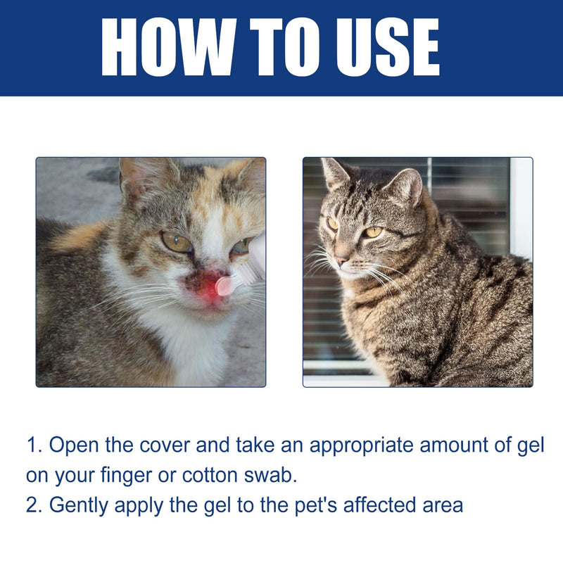 Comioke Pet Wound Care Gel, Pet Liquid Bandage,Dog Cat Gel Bandage Plasters,Pet Waterproof Protective Wound Healing Gel,Liquid-Bandage for Pet Wound Care Cream,Dog Cat Wound Healing Gel,Bandage Tape