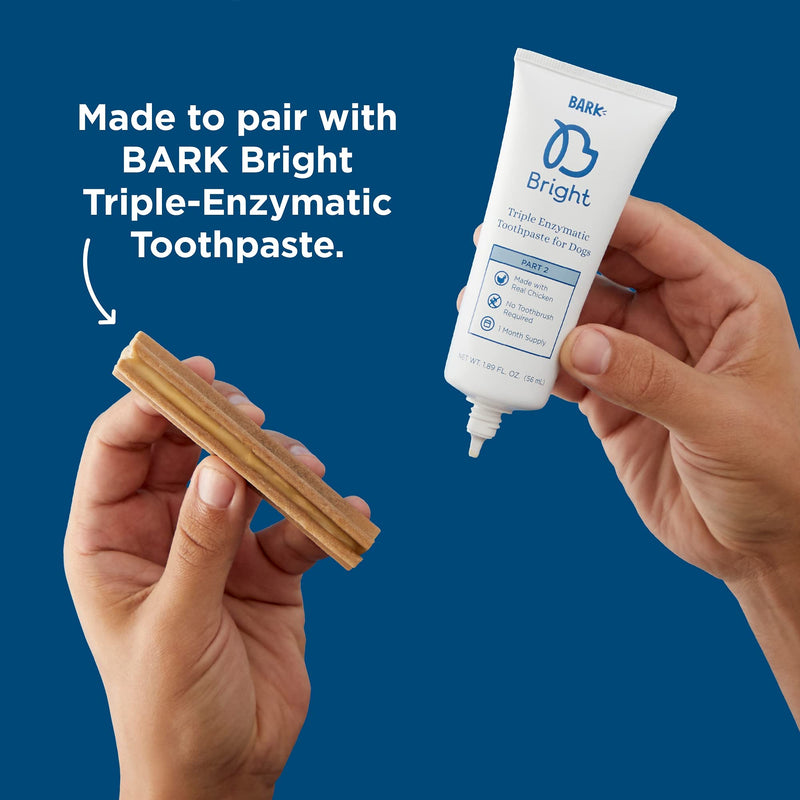 BARK Bright Dental Sticks for Medium Dogs Chews, 15.87 oz., Count of 30 30 Count (Pack of 1) - PawsPlanet Australia