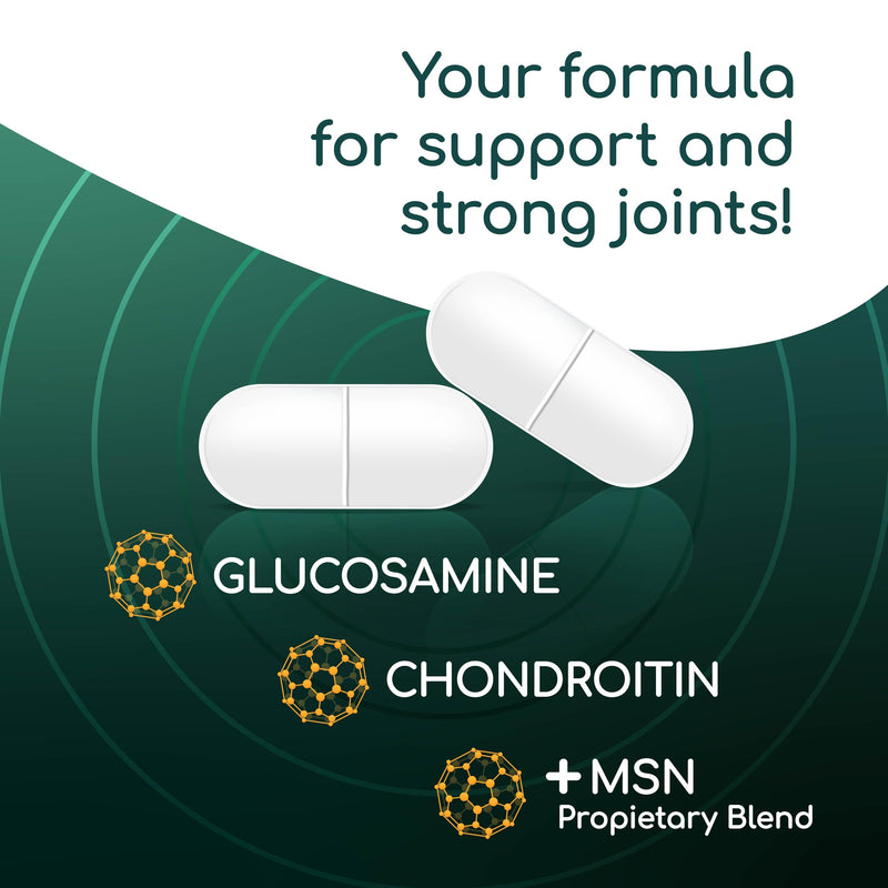 X Ray Joint Health Supplement, 50 Count, 3 Pack | Glucosamine 1500mg, Chondroitin 300mg, MSM, Supports Healthy Joints & Cartilage 1 Count (Pack of 3)