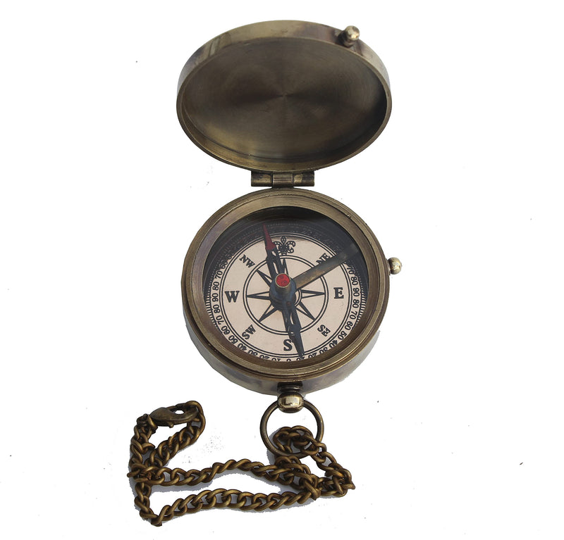 to My Daughter Compass – Graduation Gifts for Daughter from Dad or Mom – Birthday, Confirmation, Camping Gift for Daughter – Engraved Compass with Gift Box - BeesActive Australia