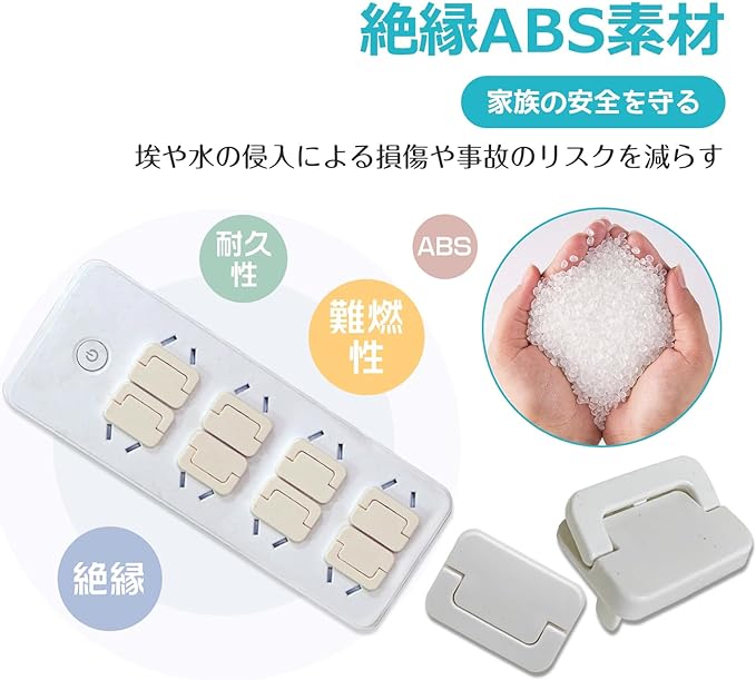 Mesanda Outlet Cap Outlet Cover, 20 Pack Outlet Guard, Safety Cover, Safety Cap, Baby Guard, Anti-Electric Shock, Anti-Tracking, Anti-Dust, Shedding, Kids, Babies, Pets, Suitable for Home or Nursery -  Australia