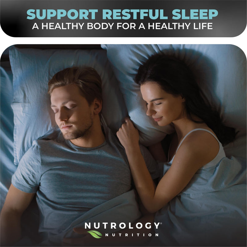 Nutrology Zen Restore – 400mg Magnesium Malate, Vitamin D3 & L-Theanine, Supports Sleep, Muscle Recovery & Adrenal Wellness, Magnesium Supplement for Men and Women, 30 Servings (Pack of 2) 90 Count (Pack of 2)