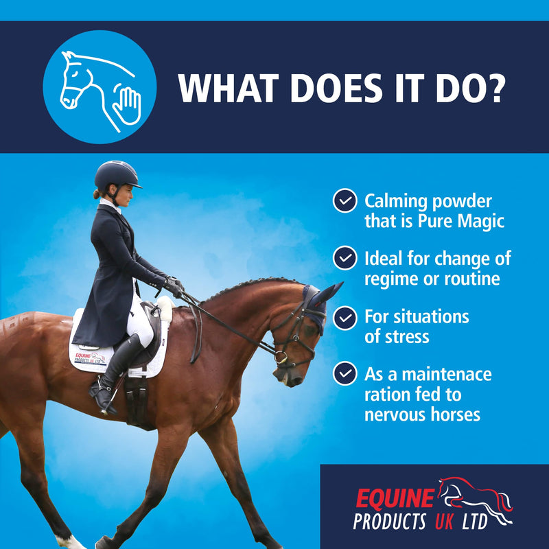 Cool it Powder 900g - Calmer For Horses Magnesium Based With l-Tryptophan, Vitamin B1 And Probiotics To Support Relaxation, Behaviour And Maintain Focus. Ideal For Nervous And Anxious Horses.