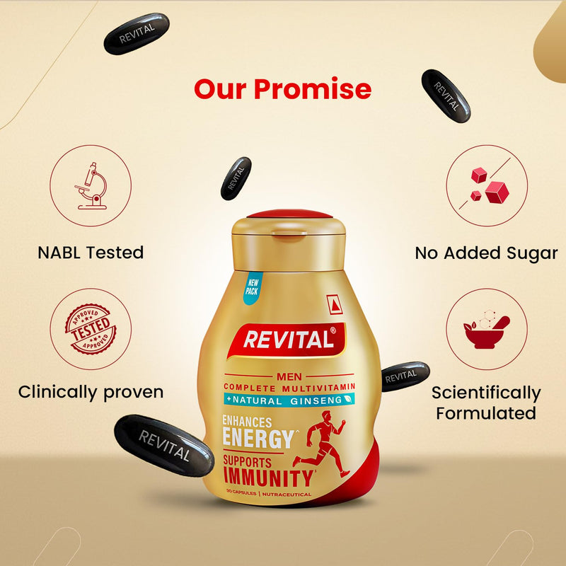Revital - 30 Capsules