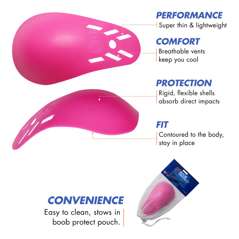 Breast Protection Cups, Sports Bra Inserts, Women’s Sports Chest Guard Hard Shell Protective Inserts for Softball, Rugby, Lax, Soccer & Others X-Large - BeesActive Australia