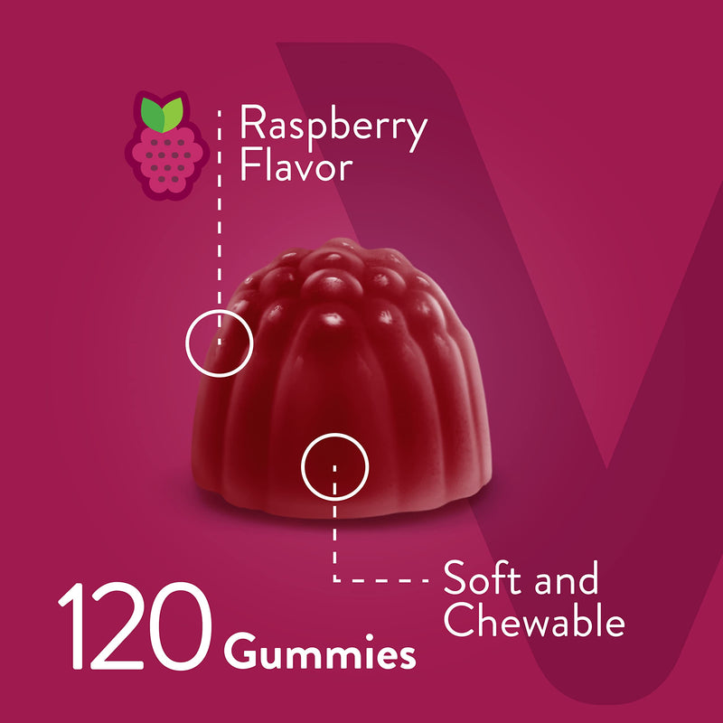 Viteey Collagen Gummies with Biotin Gummies | for Hair Skin and Nails Vitamins - Biotin and Collagen Supplements for Women & Men - Gluten-Free - 120 Count 60 Count (Pack of 2)