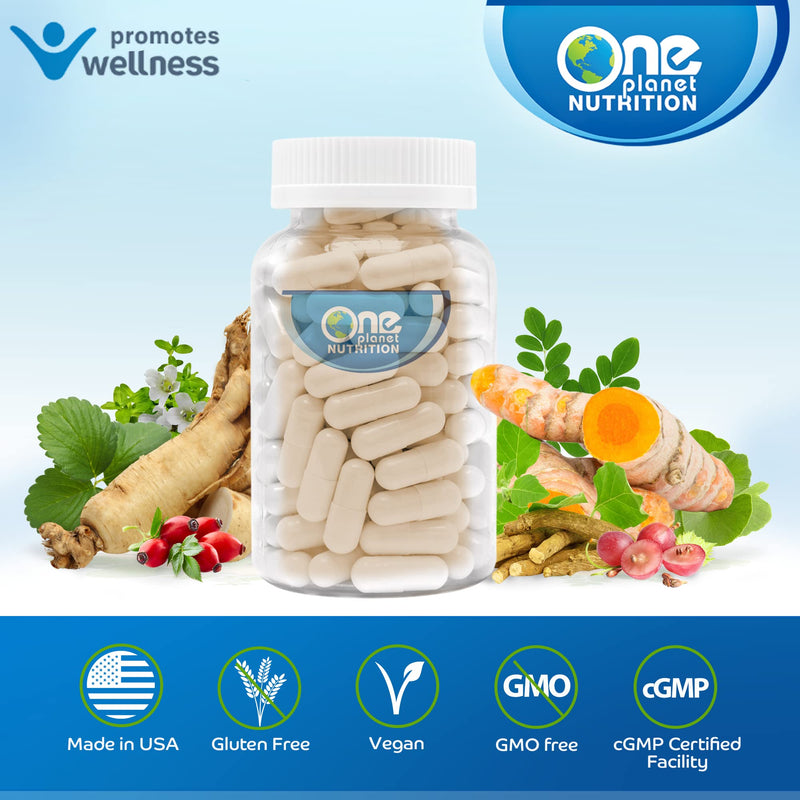 Nano Triphala 250mg - Nanoparticle Triphala Supplements from 3 Fruits - Amalaki, Bibhitaki, & Haritaki - Non-GMO - Gluten-Free & Vegan Triphala Capsules for Men & Women, 120 Veggie Capsules Capsule - BeesActive Australia