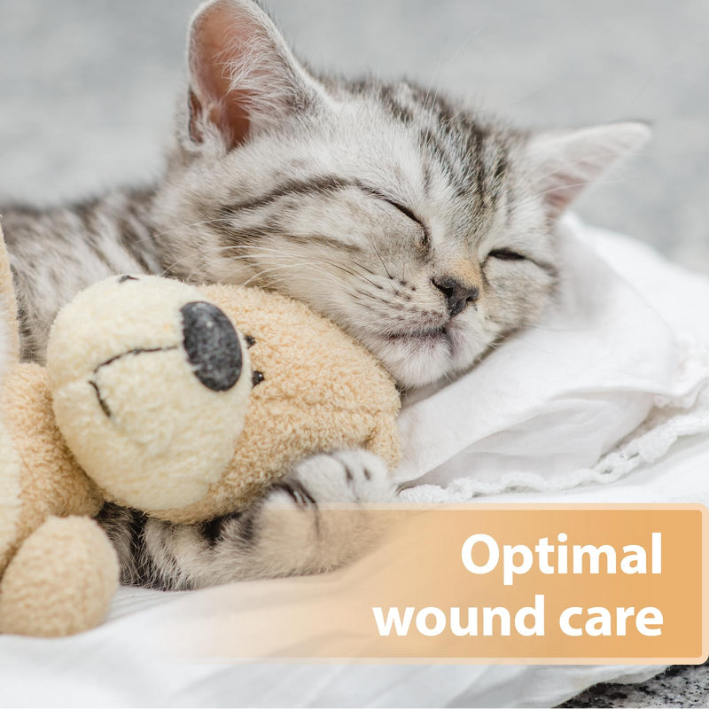 Felisept wound spray for cats 75ml - Cat antiseptic - Cat wound treatment, Wound spray for cats to clean wounds, skin and mucous membranes - Wound care for cats - Easy to use and painless for cats Wound Spray 75ml