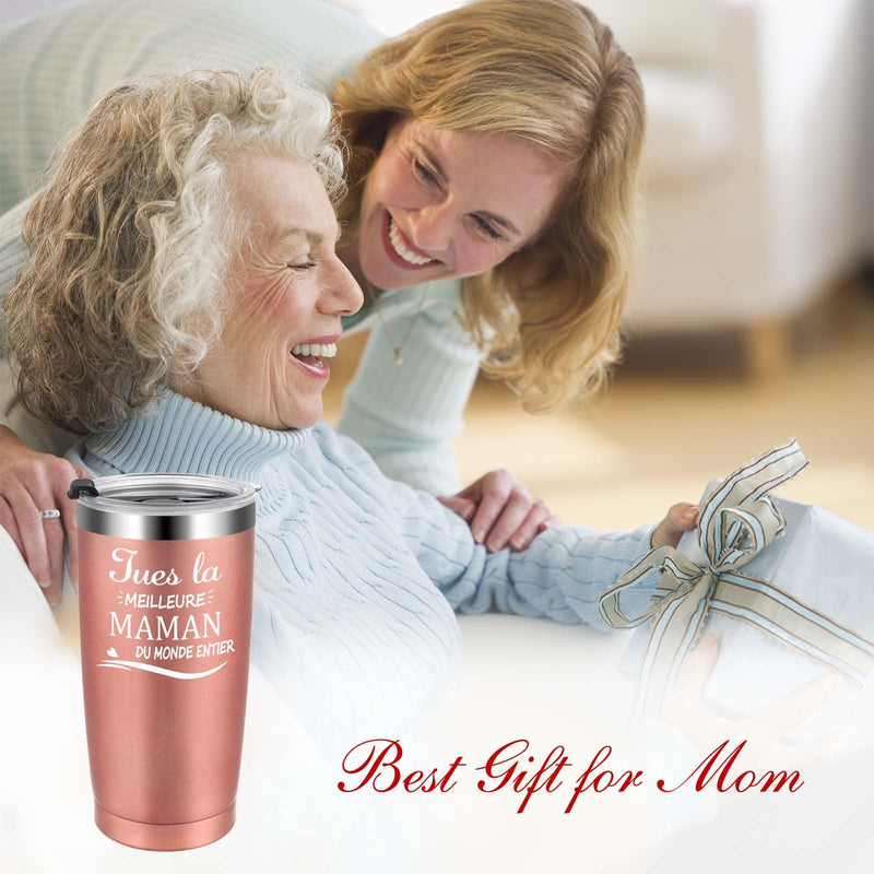 Livole Jues La Meilleure Maman Du Monde Entier, 20oz - BeesActive Australia