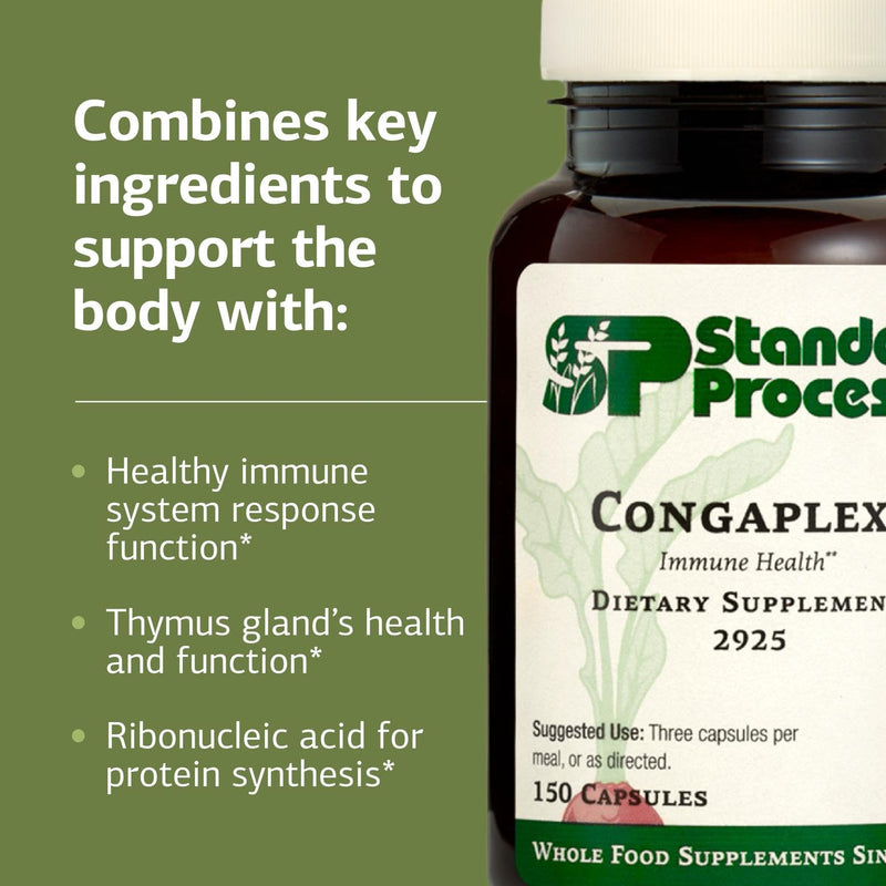Standard Process Cataplex C, Immune & Bone Health Supplement, 90 Tablets | Supplement for Immune and Bone Health Support, Aids Healthy Skin and Connective Tissue, Includes Antioxidant Vitamin C 150 Count (Pack of 1)