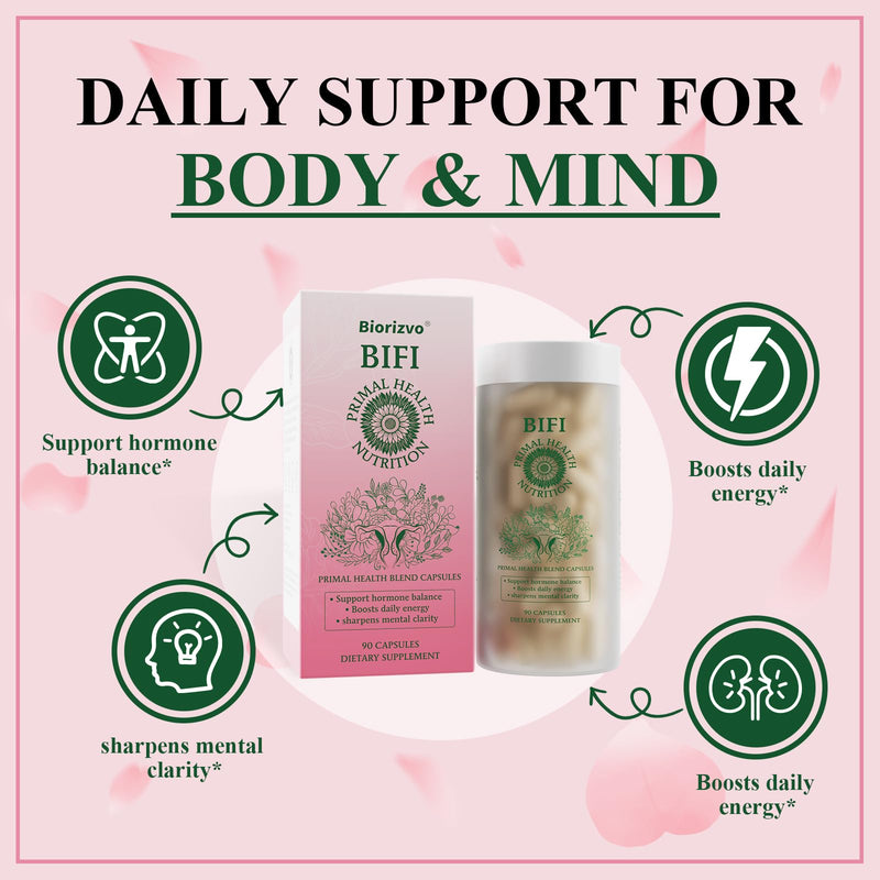 Beef Organ Supplement for Women – Beef Liver Capsules, Supports Vitality & Energy, Cycle Health, Hormone Balance for Women Immunity, Skin & Hair, Hormone Harmony for Woman, 90 Capsules