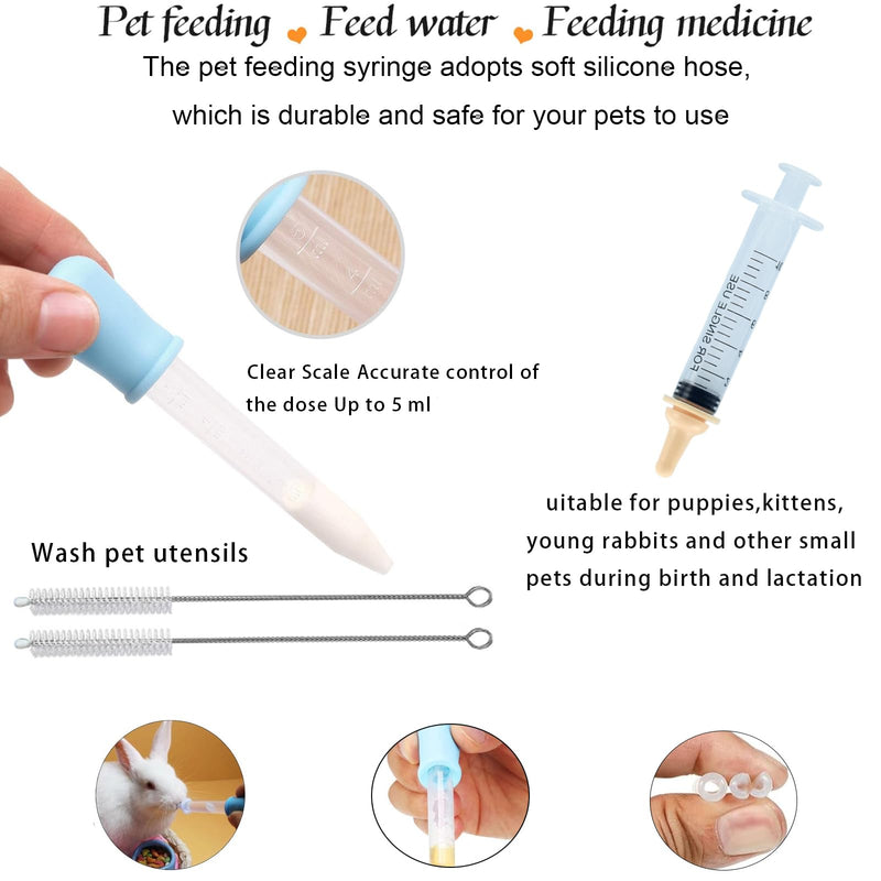 ElevaPulse 8 pieces tablet dispenser for cats, tablet dispenser for cats, Easypill cat, Pill Assist cat, tablet swallowing aid, Rodicare Hairball - BeesActive Australia