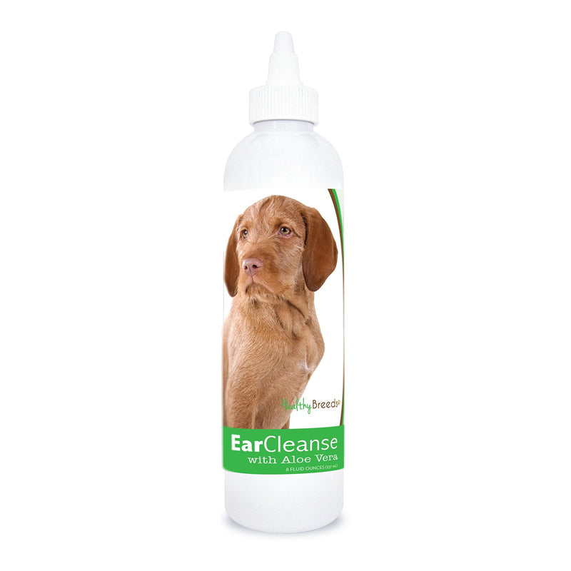 Healthy Breeds Wirehaired Vizsla Ear Cleanse with Aloe Vera Cucumber Melon 8 oz