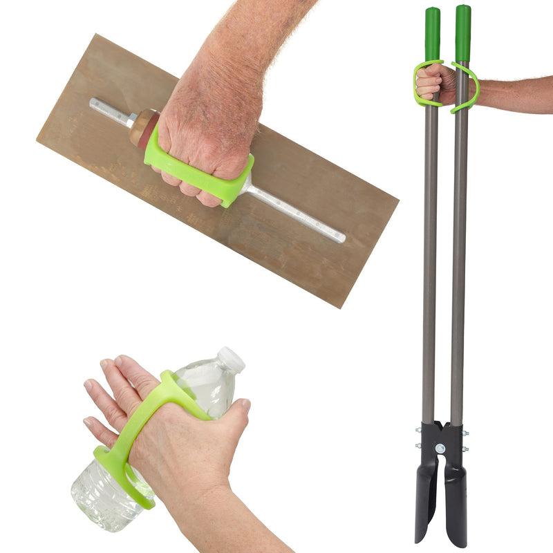 Adaptive Handle for Sports, Tools, Cups and Bottles for Kids, Adults, Veterans, Seniors, Independent Living Accessory for Weak Grip, Stroke, Cerebral Palsy, Arthritis (2 Pack) - BeesActive Australia