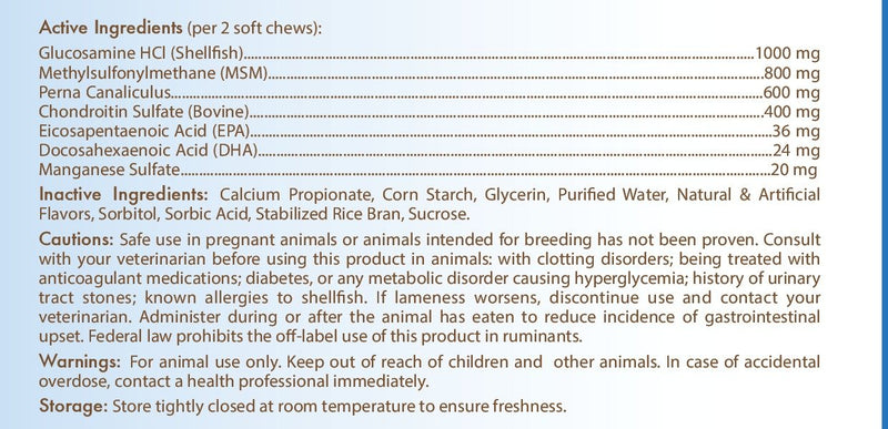 Healthy Breeds Beagle Z-Flex Max Hip and Joint Soft Chews 50 Count - PawsPlanet Australia