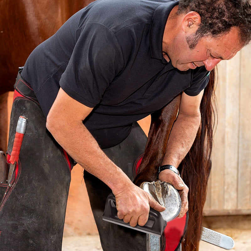 Goat Hoof Rasp File, Farrier Rasp for Small Hooves, Goat and Small Animals Black - BeesActive Australia