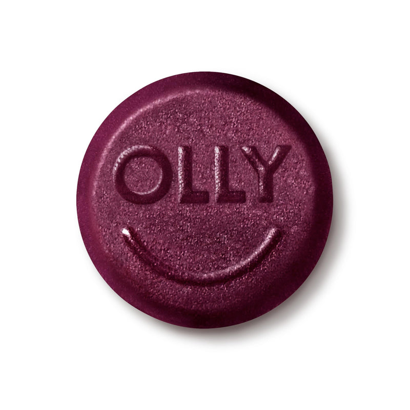 OLLY Extra Strength Daily Energy Gummy,Caffeine Free,1000mcg Vitamin B12,CoQ10,Goji Berry,Adult Chewable Supplement,Berry Yuzu Flavor -,60 Count (Pack of 2) 60 Count (Pack of 2)