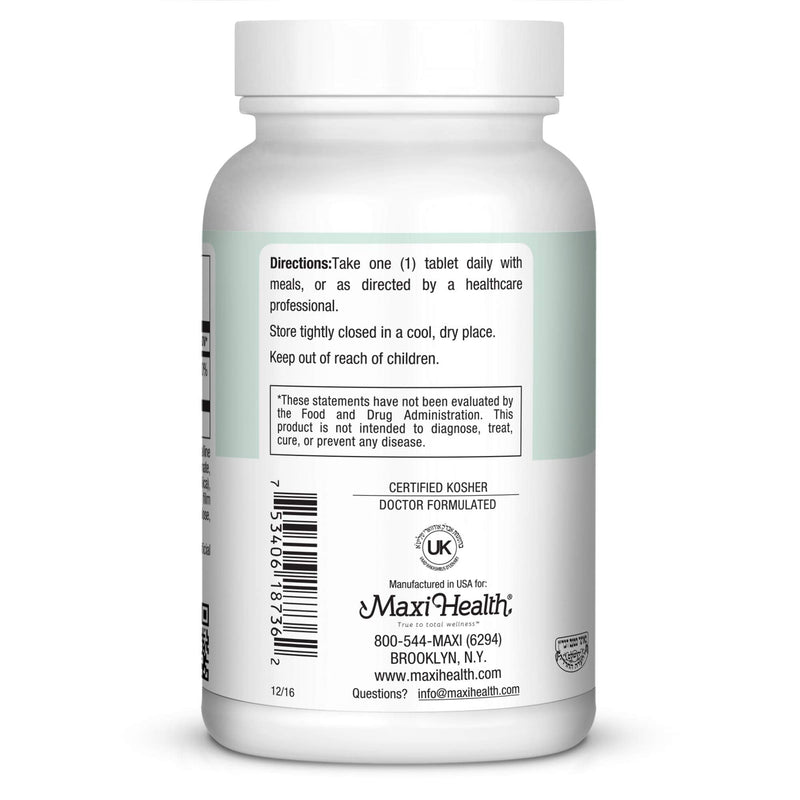 Maxi-Health Vitamin D3 1000 IU - for Healthy Muscle Function, Bone Health and Immune Support – 360 Tablets – Best Kosher Supplement for Adults | Kosher | Vitamin D Immune Support Supplement | Calcium Absorption, Bone, Teeth & Muscle Support | Non-GMO |...