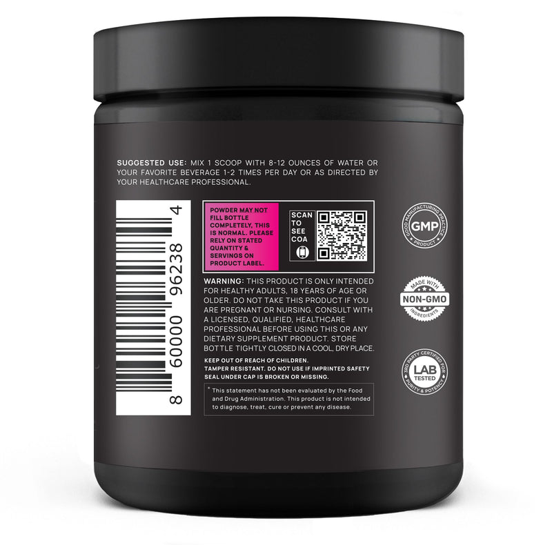 ELMNT Super Collagen Burn for Women w. Probiotics, Hyaluronic Acid, Apple C Vinegar, KSM66, Biotin+ Premium Colageno Multi Collagen Protein Powder for Weight Loss, Fat Burner, Hair, Skin+ (R-Lemonade) Raspberry Lemonade - BeesActive Australia