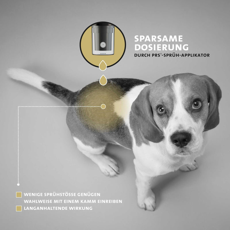 Peticare Anti-Lice & Hair Lice Spray for Dogs | Special agent effectively relieves itching and supports the regeneration process Unique PRS® system for a long-lasting effect – petDog Protect 2118 100 ml - BeesActive Australia