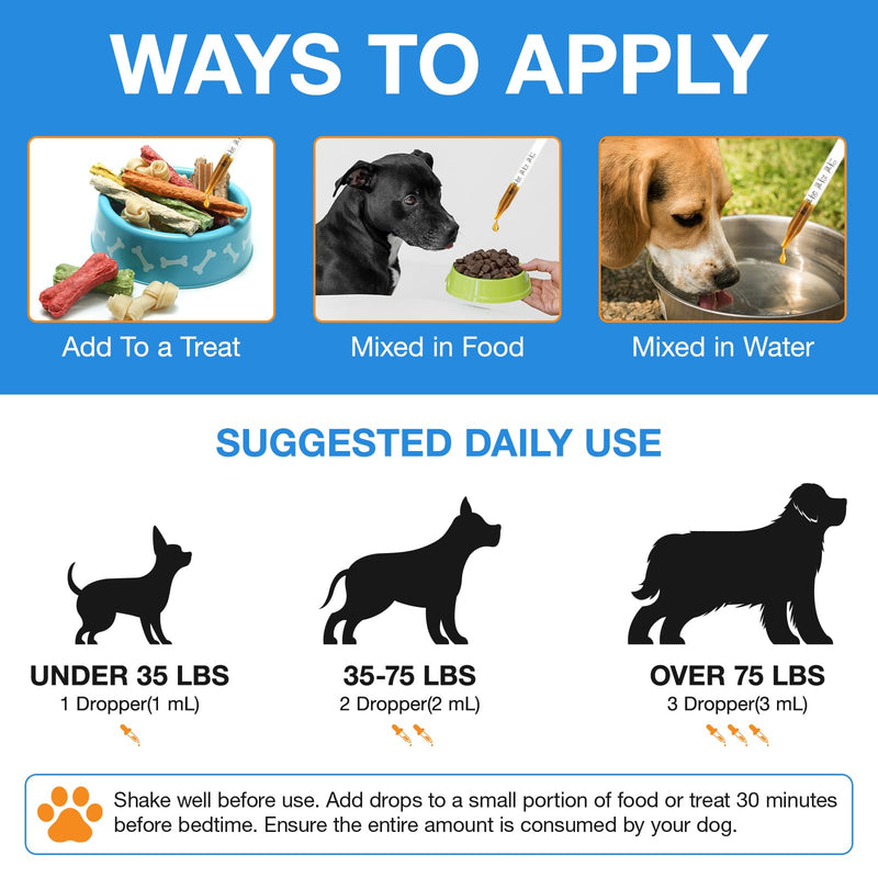 Kennel Cough Treatment, Xsvseie Kennel Cough Drops for Dogs Natural Cough Supplement for Dogs Herbal Kennel Cough Drops for Dogs All Breeds & Size - PawsPlanet Australia