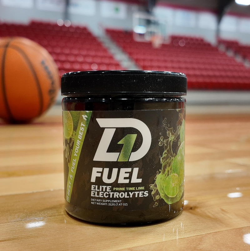 Elite Electrolyte Powder Packets - Sugar-Free, Hydration Multiplier, Rehydration for Young Athletes, Paleo, Keto, Sticks, Zero Sugar, Performance Drink Mix - Prime Time Lime 40 Count (Pack of 1)