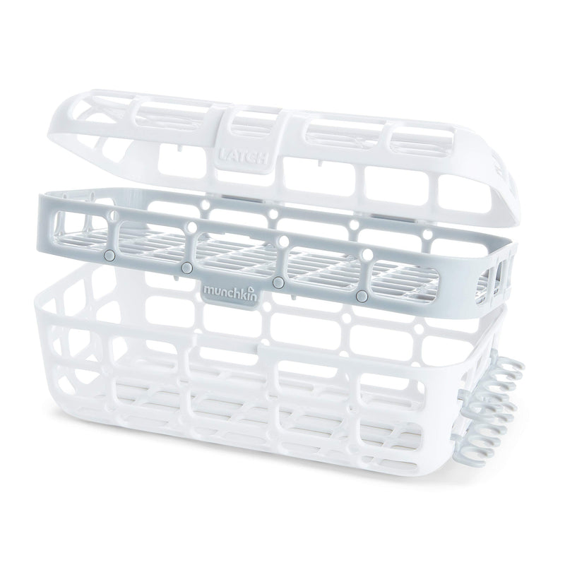 Munchkin® High Capacity Dishwasher Basket, 1 Pack, Grey