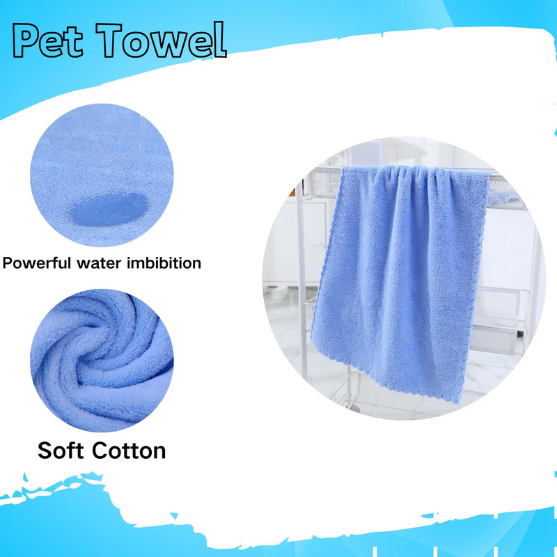 Bearded Dragons Foldable Bathtub with Soft Brush and Towel Set Reptile Accessories Swimming Pool Relax Cleaning Set for Small Pets Guniea Pig Turtle Hedgehog (11.8x3.93In) 11.8x3.93in - BeesActive Australia