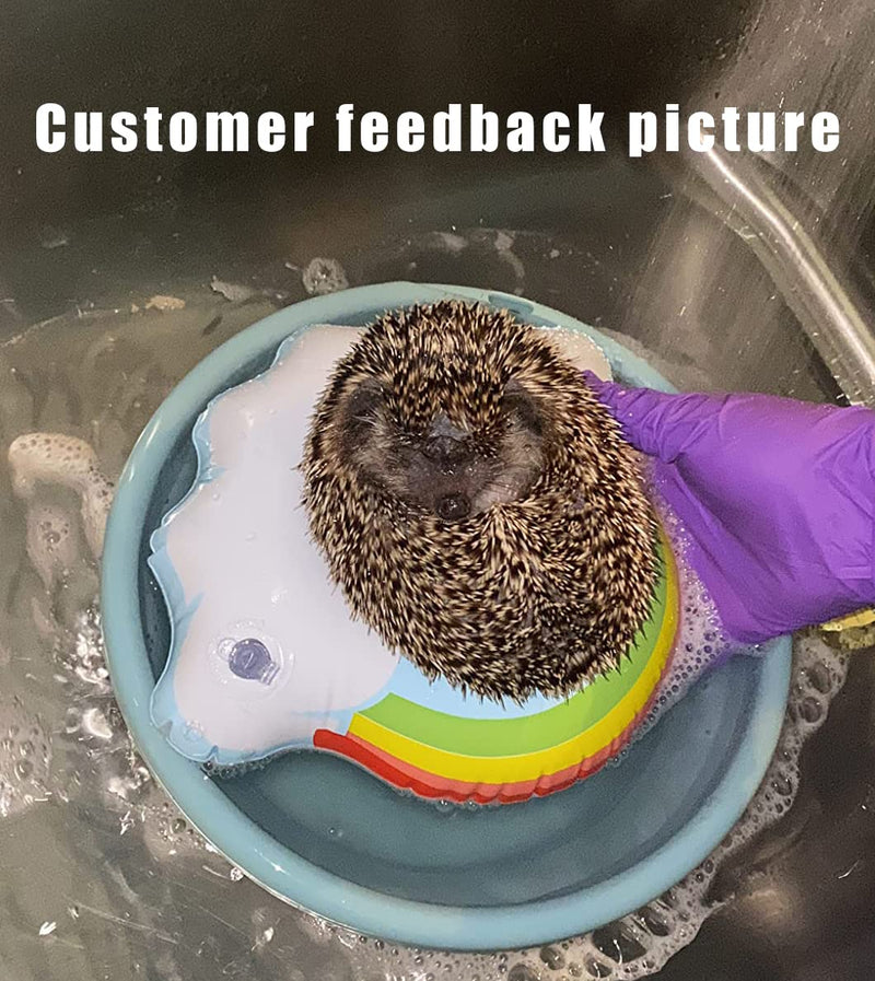 Hedgehog Bath Supplies Kit, Bathtub and Cleaning Brush Bath Kit - BeesActive Australia