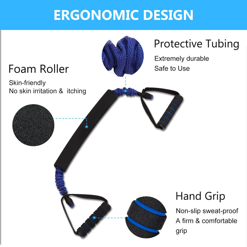 Neck Stretcher Exerciser, Cervical Traction Device for Neck Pain Relief and Cervical Spine Alignment. Portable Neck Traction Exerciser for Home/Office, Neck and Shoulder Relaxer. (20-25 Pounds) 20-25 Pounds - BeesActive Australia