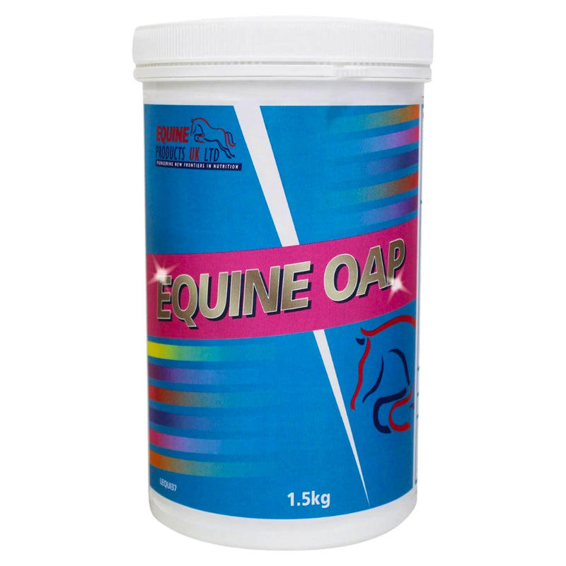Equine OAP, Old Horses Supplement. 1.5KG. Providing Vitamins, Minerals, Trace Elements, Probiotics, Prebiotics, And a Protein Source For Maintenance of General Health And Vitality For The Older Horse