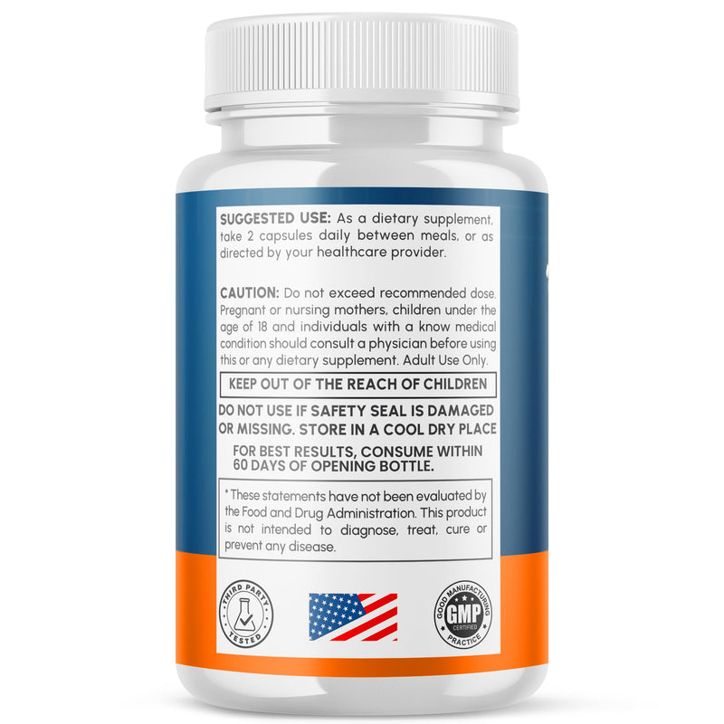 (3 Pack) Neuro Salt Capsules, Official Neuro Salt Supplement (180 Capsules)