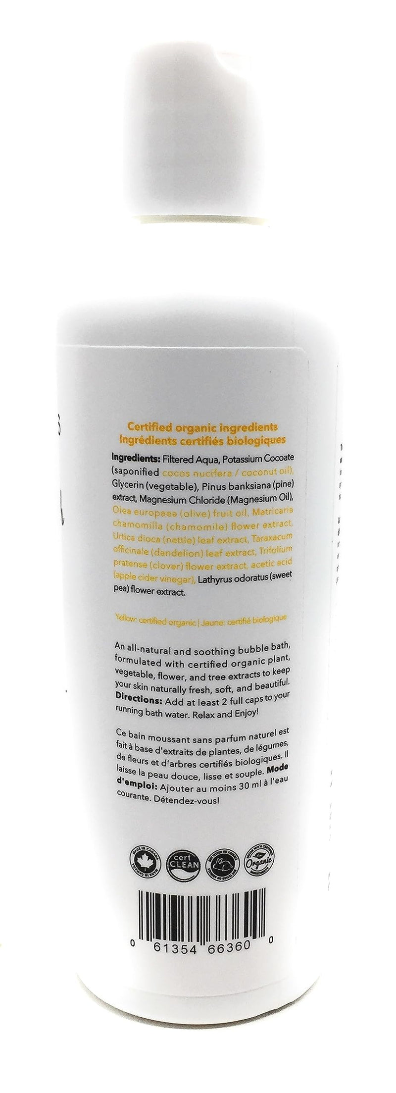 Carina Organics Baby Bubble Bath - BeesActive Australia