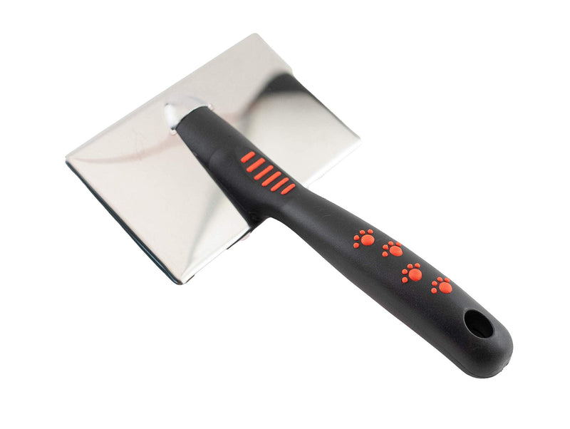 Paw Brothers Professional Grade Extra Long Slicker Brush - Ergonomic Handle, Removes Loose Undercoat and Tangles for Dogs Extra Long Hard Pin - BeesActive Australia