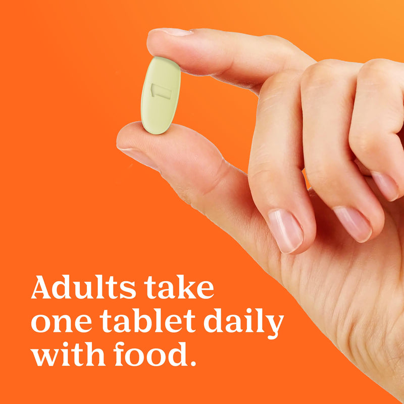 One A Day Multivitamin for Women- Daily Vitamins for Woman with Biotin, Calcium, Folic Acid, Iron & Zinc, Complete Women‚Äôs Vitamins, 200 Ct (Packaging May Vary) Women's 200ct