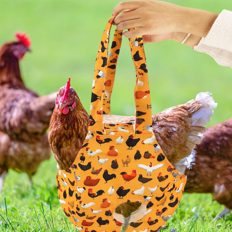 Namvo Outdoor Pet Bag with Chickens, Chicken Carrier Bag, Small Animal Carrier Bag, Shoulder Bag for Pet Travel, Suitable for Chickens, Roosters, Outdoor Travel, Hiking - BeesActive Australia