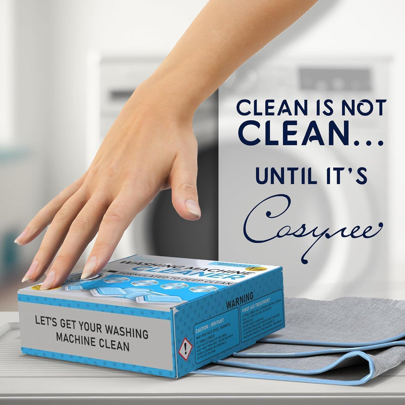 Washing Machine Cleaner Descaler (Pack of 24) - BeesActive Australia