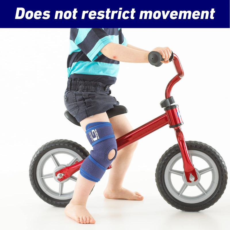 Neo G Kids Knee Support Child Open Patella – Kids Knee Brace for Joint & Meniscus Pain, Osgood Schlatter, Strains, Sprains, Instability, Juvenile Arthritis - Adjustable Compression - BeesActive Australia