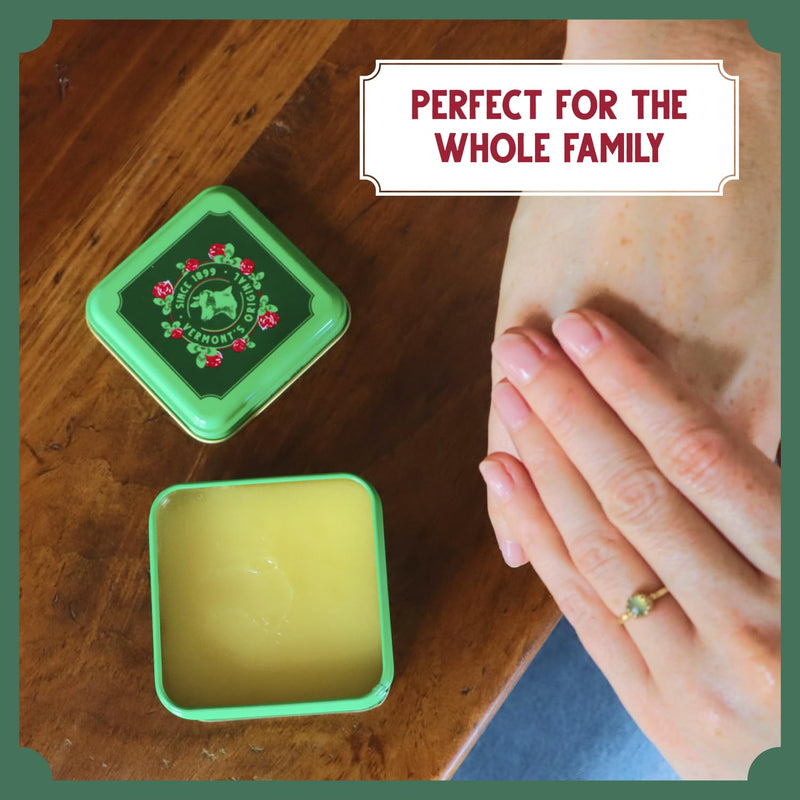 Bag Balm Vermont's Original Skin Moisturizer - Full Body Hydrating Skin Care: Dry Hands, Lips, Face, Feet & More - Unscented, Cruelty & Paraben Free - Day & Night, Men & Women (4oz Tin, Made in USA) 4 Ounce (Pack of 1) - BeesActive Australia