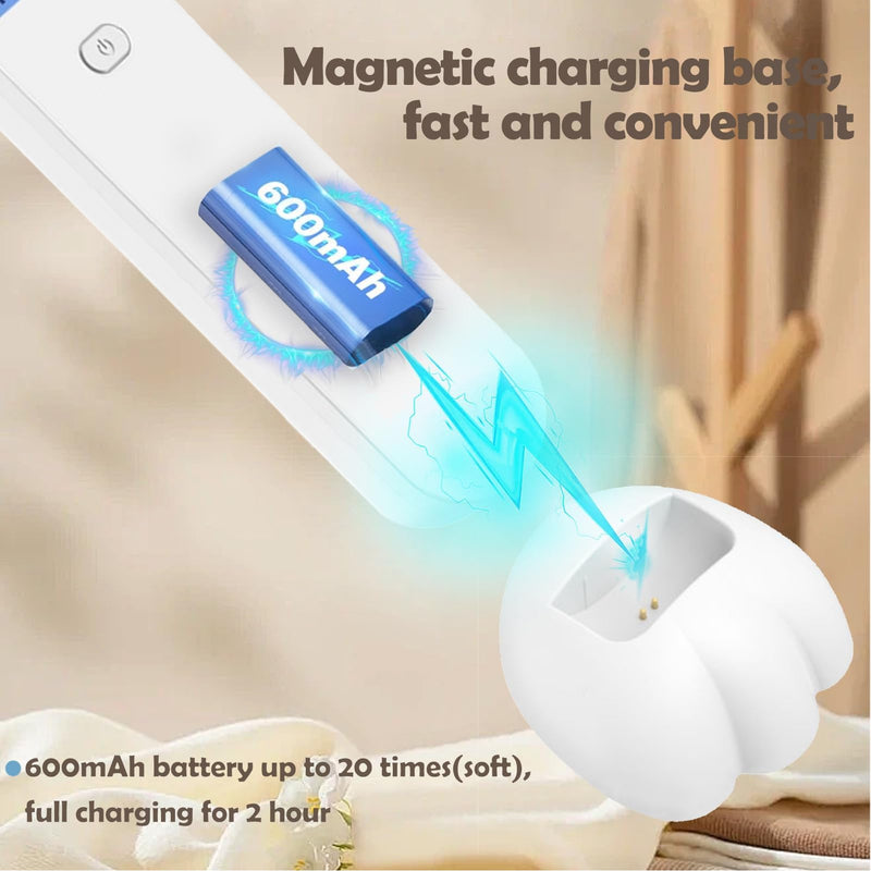 Pet Ear Dryer Quick Drying One Click Start Cats Dogs Ear Water Drying Device for Bathing Grooming
