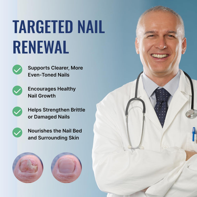 Approved Science Fungix - Undecylenic Acid & Tea Tree Oil - Serum for Fingernail and Toenail Care - Infused with Essential Oils - Nail Appearance Support - Pack of 1 0.5 Fl Oz (Pack of 1)