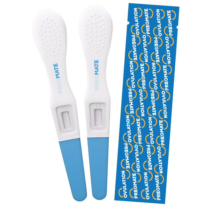 Pregmate Ovulation Midstream Tests (10 Count) 10 Count (Pack of 1) - BeesActive Australia