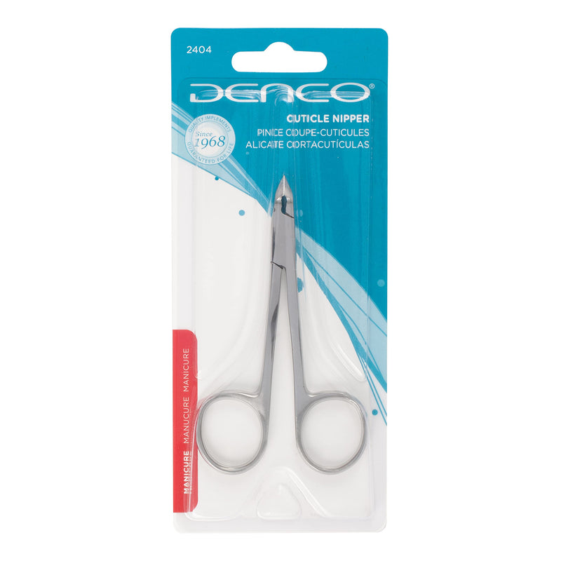 Denco 3-1/4" Scissor Style Cuticle Nipper, 2404N - BeesActive Australia