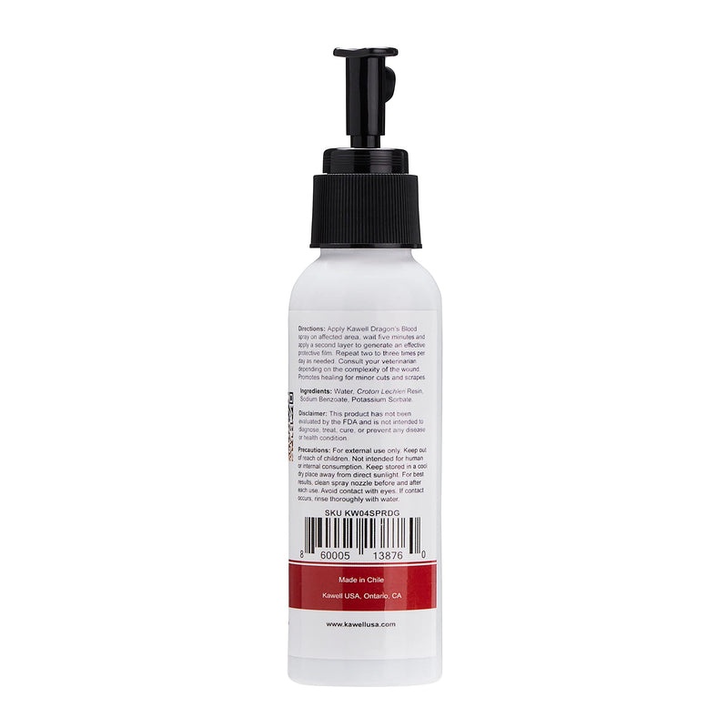 Kawell USA Dragon's Blood Extract Natural Healing Spray for Animal Skin and Wound Care, Healing Ointment & Antiseptic Spray for Injuries, Scrapes, Wounds, Rashes, Bites, and Other Skin Irritations - BeesActive Australia