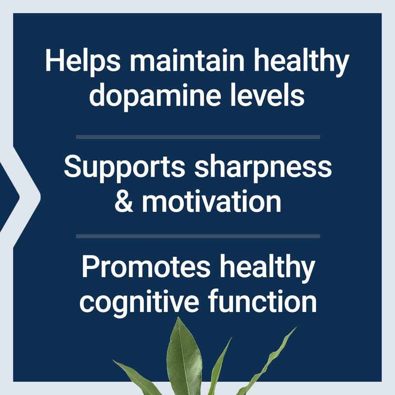 Life Extension Dopamine Advantage, Cognitive Health, Mental Sharpness, Motivation, Vitamin B12, phellodendron bark Powder, Gluten Free, Non-GMO, Vegetarian, 30 Capsules 30 Count (Pack of 1)