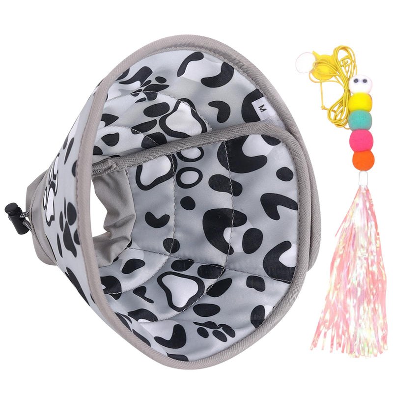 BDSHUNBF 2 pieces cat neck collar, soft cat recovery collar, foldable protective collar kitten, prevents licking, after surgery and injuries for cats - BeesActive Australia