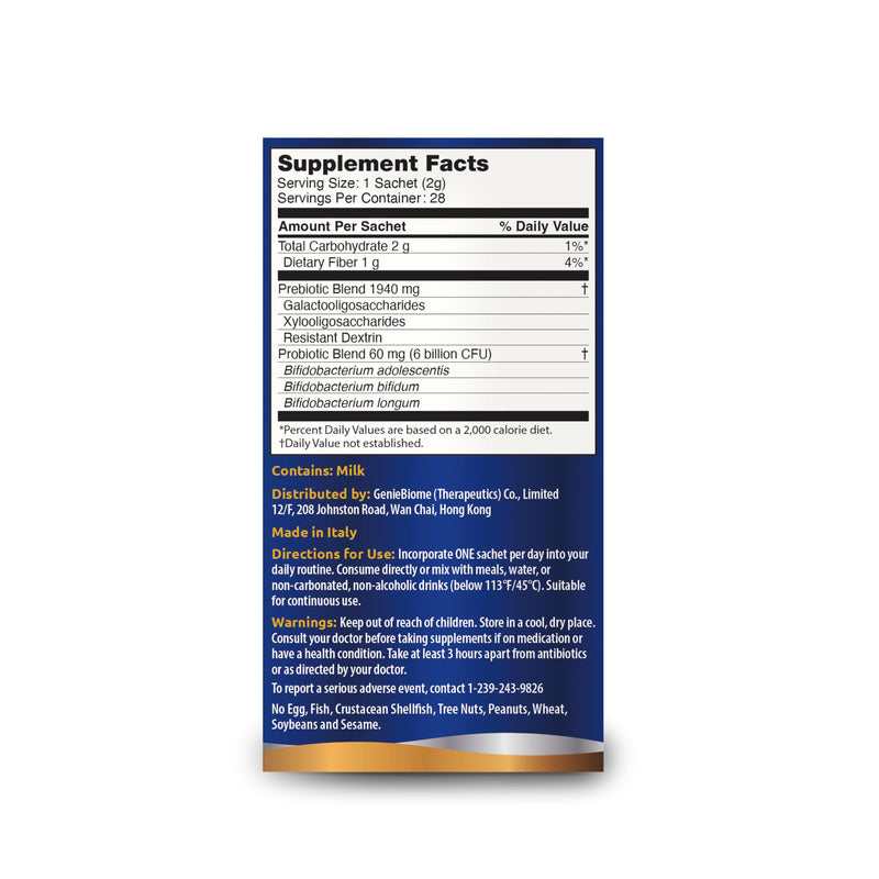 Immunity Elite (SIM01 Synbiotic Formula) - Potent Live probiotics and Added prebiotics to Support Immunity, Regularity, Sleep, Mood, and Skin - 5X More Effective in Reaching the Gut Alive