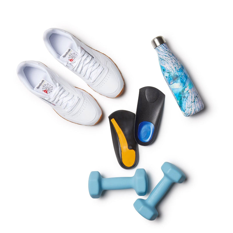 Superthotics by WalkFit | Customizable Orthotic Inserts Arch Support Shoe Insoles for Men & Women, Align The Body to Relieve Plantar Fasciitis, Foot, Hip, Knee & Back Pain (Women's 8.5-10) Women's 8.5-10