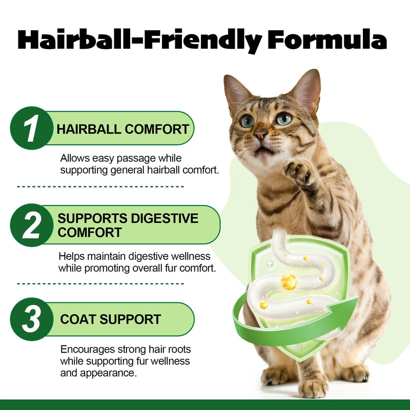 Cat Grass Treats 60g, Cat Grass Teething Stick, Freeze Dried Edible Cats Chew Toy Cats Treats Snack for Teeth Cleaning and Hairball Removal